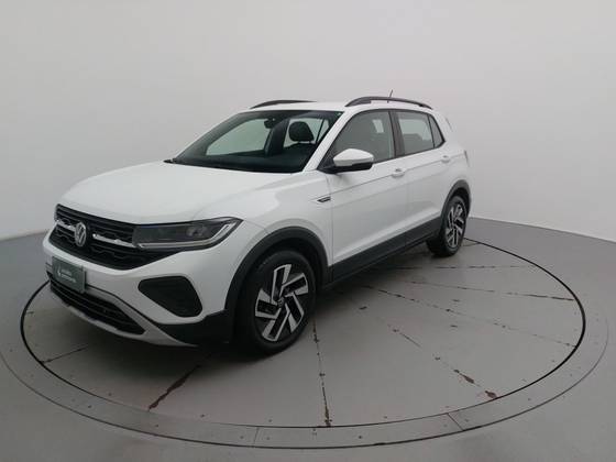 VOLKSWAGEN T-CROSS 1.0 200 TSI TOTAL FLEX COMFORTLINE AUTOMÁTICO